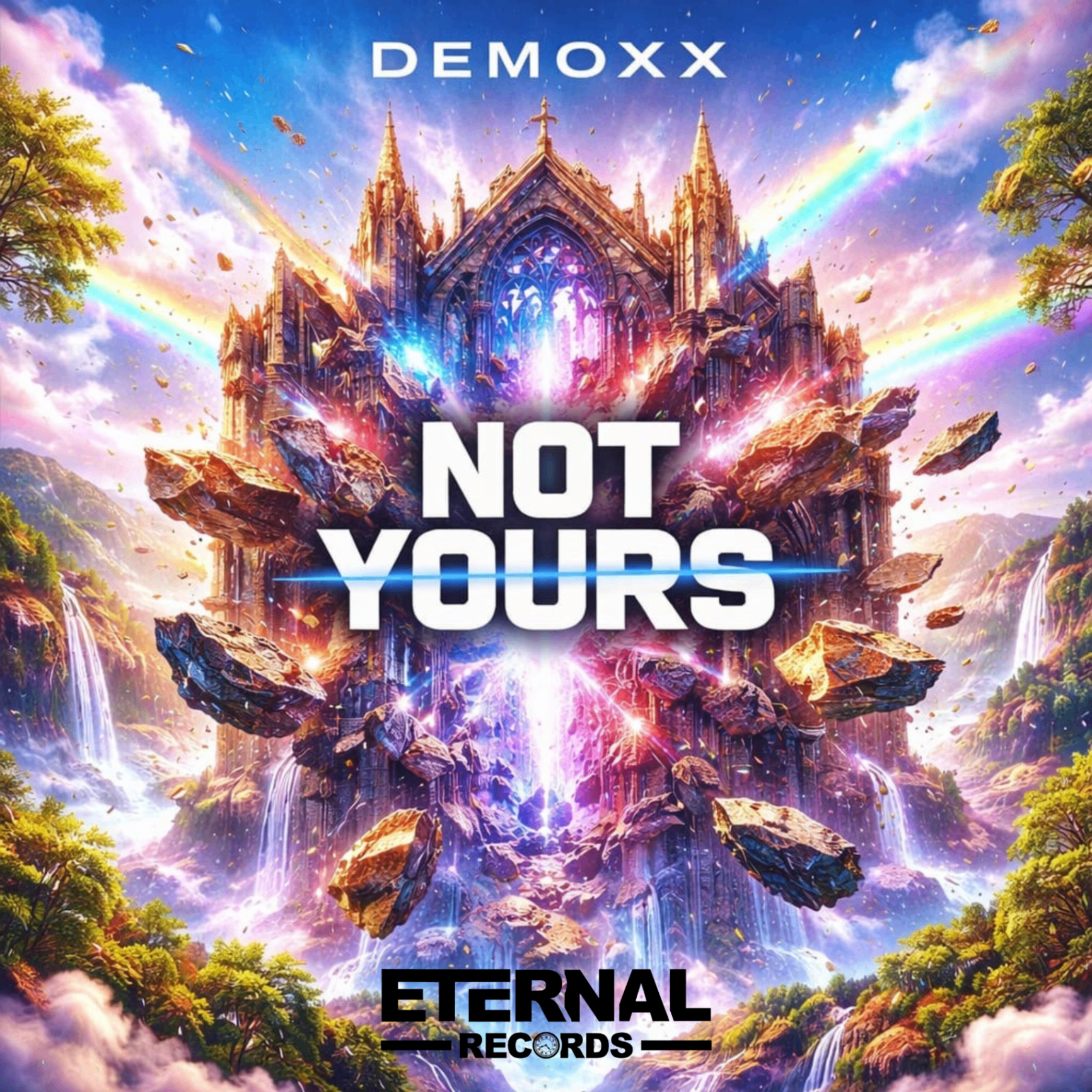 Not Yours cover art